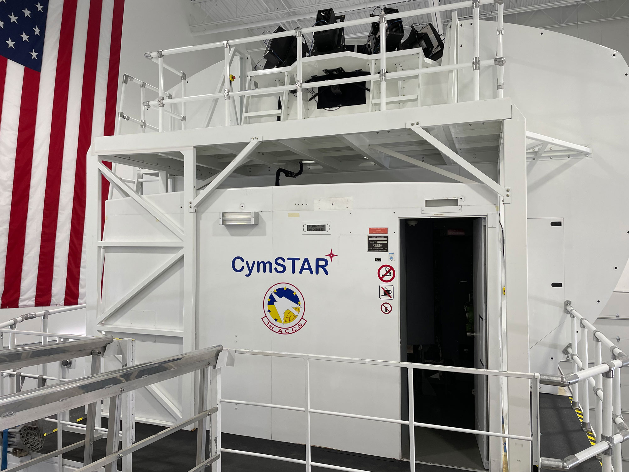 CymSTAR E-4B Training Center